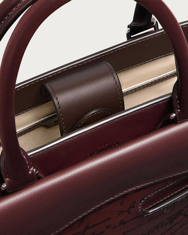 トゥジュール XS ポケット トートバッグ, Legno Bruciato, hi-res