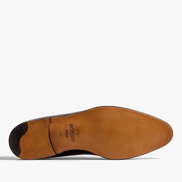 Gaspard Galet Leather Oxford, NERO GRIGIO, hi-res 6
