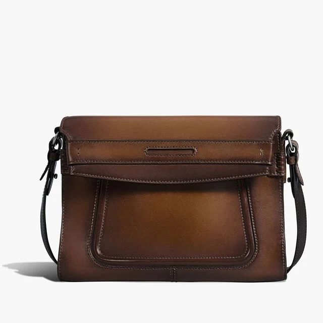 Andy Crossbody Leather Messenger