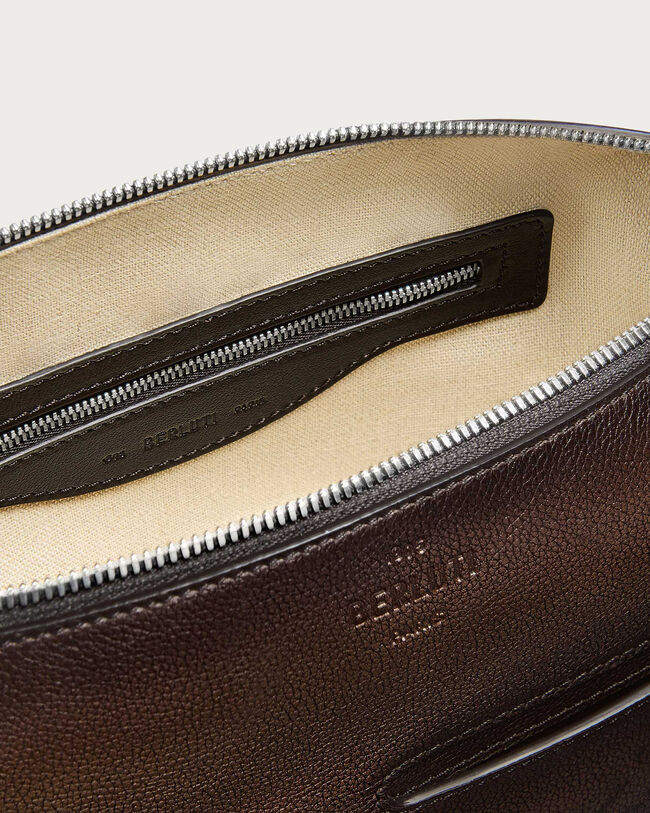 Toujours Soft Zipped Hobo XS Messenger, Soft Brown, hi-res