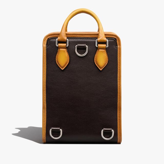 Premier Jour Gulliver Scritto Leather Messenger, MIMOSA, hi-res 3