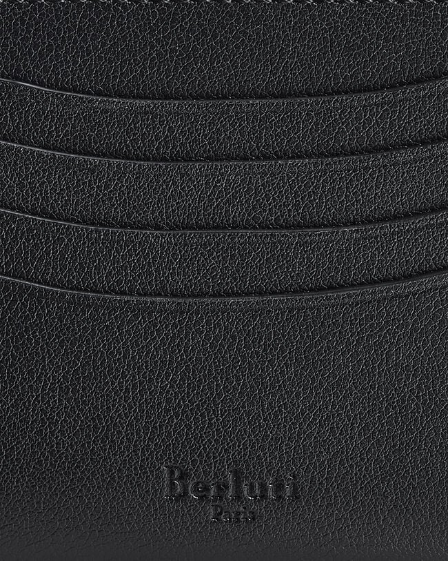 Makore Slim Gaspard Compact Wallet, Charcoal Gray, hi-res