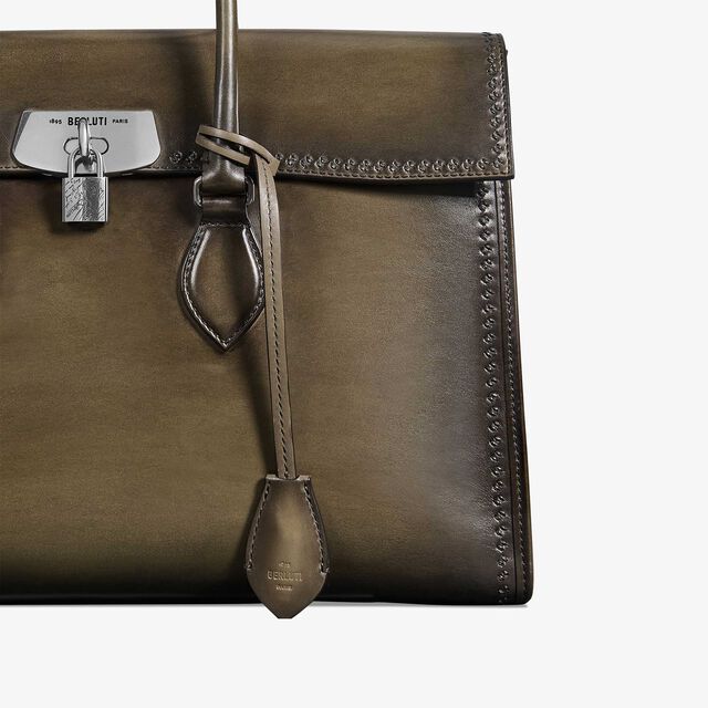 E'Mio Leather Briefcase, APPENNINI, hi-res 6