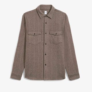 Berluti Men's Scritto Button-Down Collar Shirt