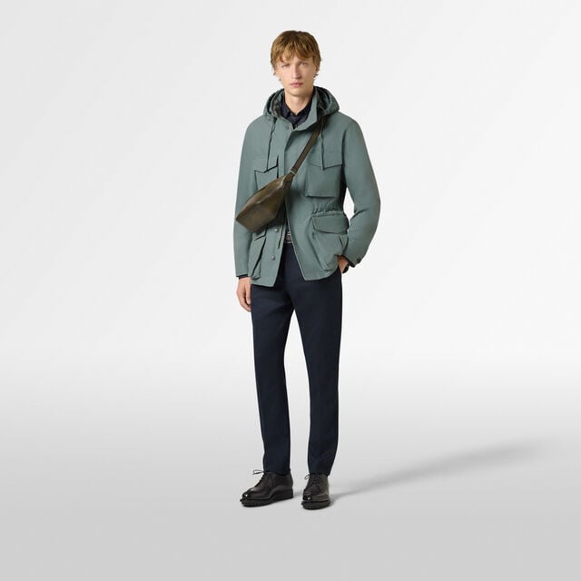 Camera Field Jacket, PRASIN GREEN, hi-res 5