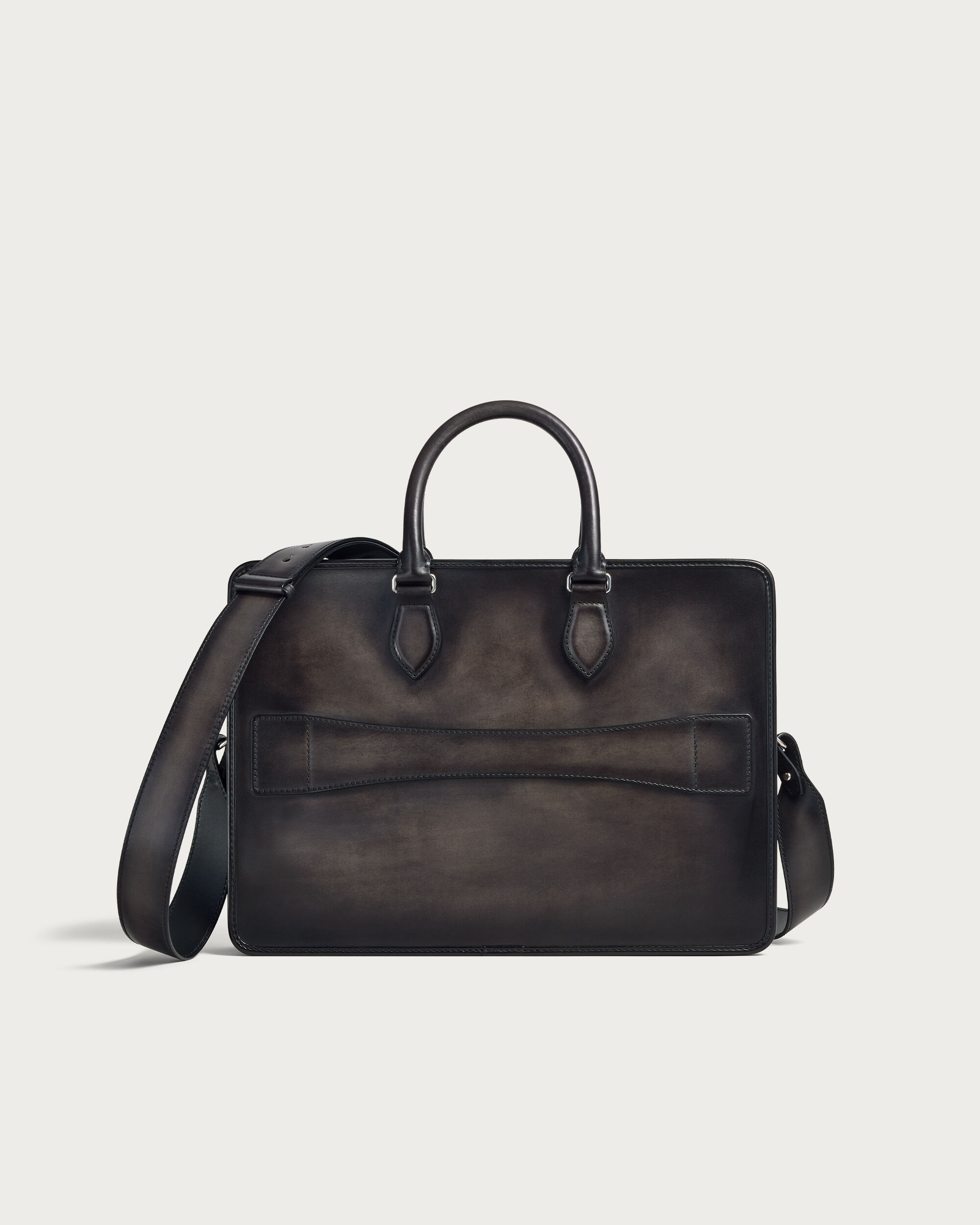 超極美品 ベルルッティ ビジネスバッグ アンジュール ブリーフケース メンズ Berluti】ベルルッティ『アンジュール ブリーフケース』メンズ