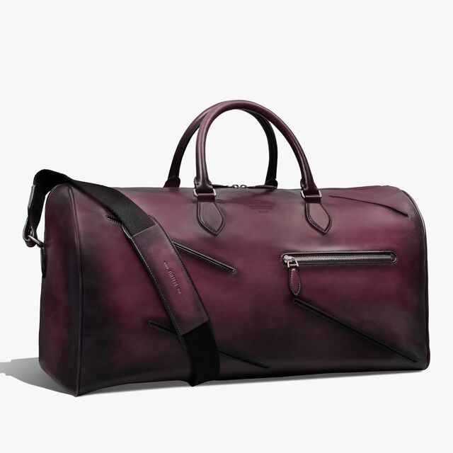 Jour Off GM Leather Travel Bag, GRAPES, hi-res 2