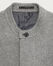 Double Face Foresti&egrave;re Coat with Leather Detail, Grey & Internal Giant Scritto, Image 2