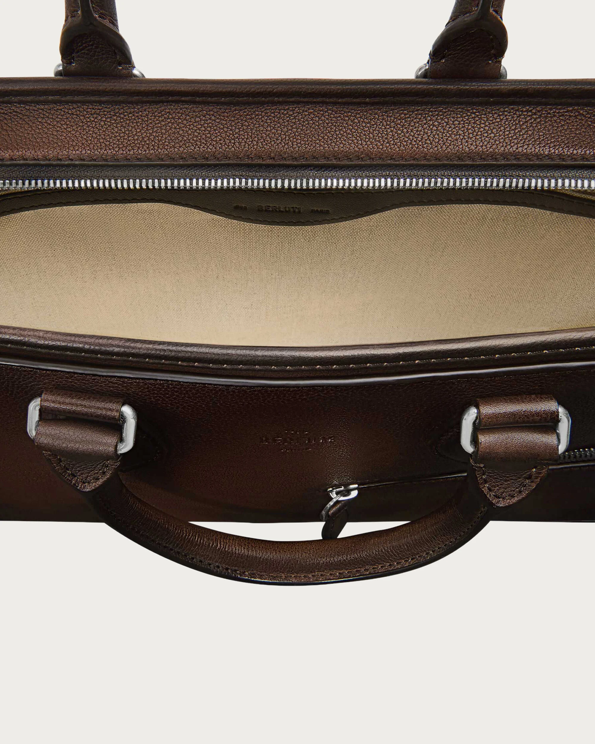 アンジュール ミニ ブリーフケース, Soft Brown, hi-res