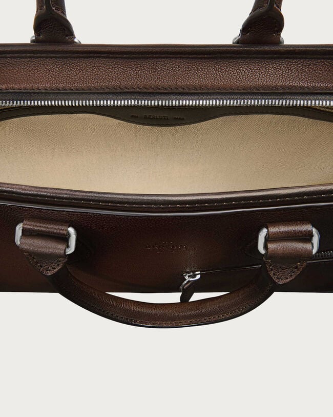 アンジュール ミニ ブリーフケース, Soft Brown, hi-res