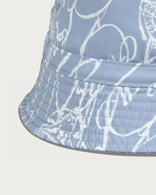 Scritto图纹渔夫帽, Cornflower Blue Scritto, hi-res