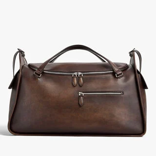 Périple Weekender Travel Bag In Leather Périple Weekender Travel Bag In Leather