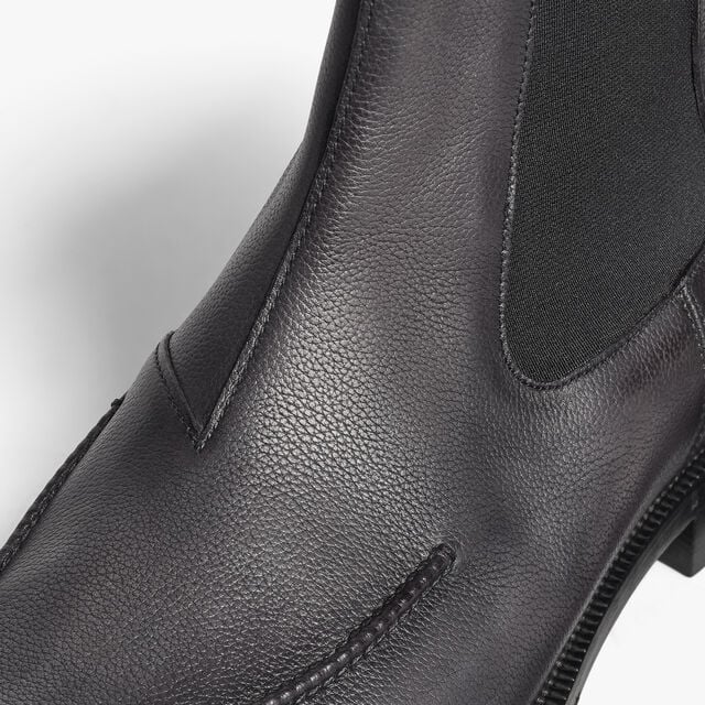 Demesure Neo Flex Venezia Softy Calf Leather Chelsea Boot, NERO GRIGIO, hi-res 9