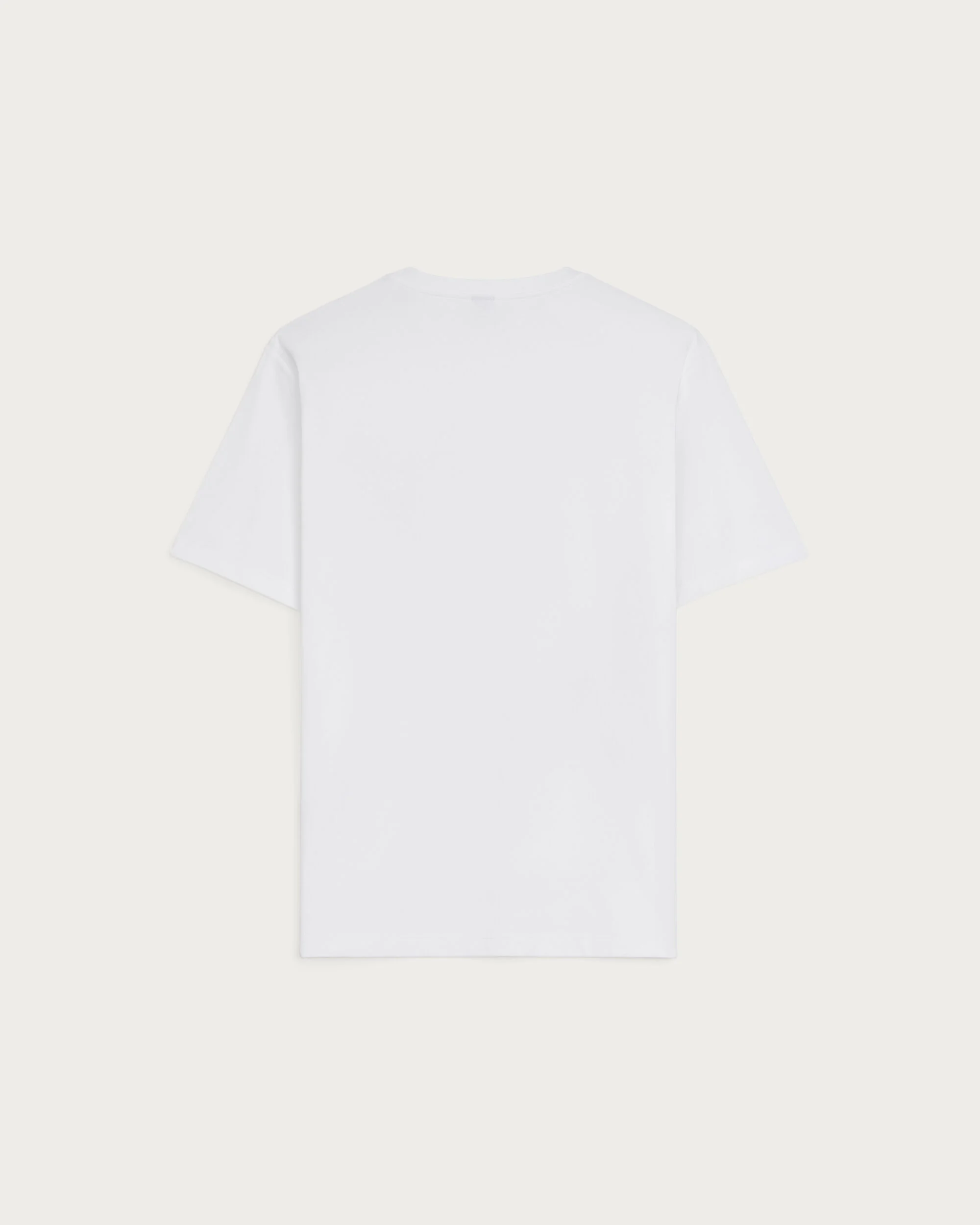 Scritto Embroidery T-shirt, Blanc Optique, hi-res