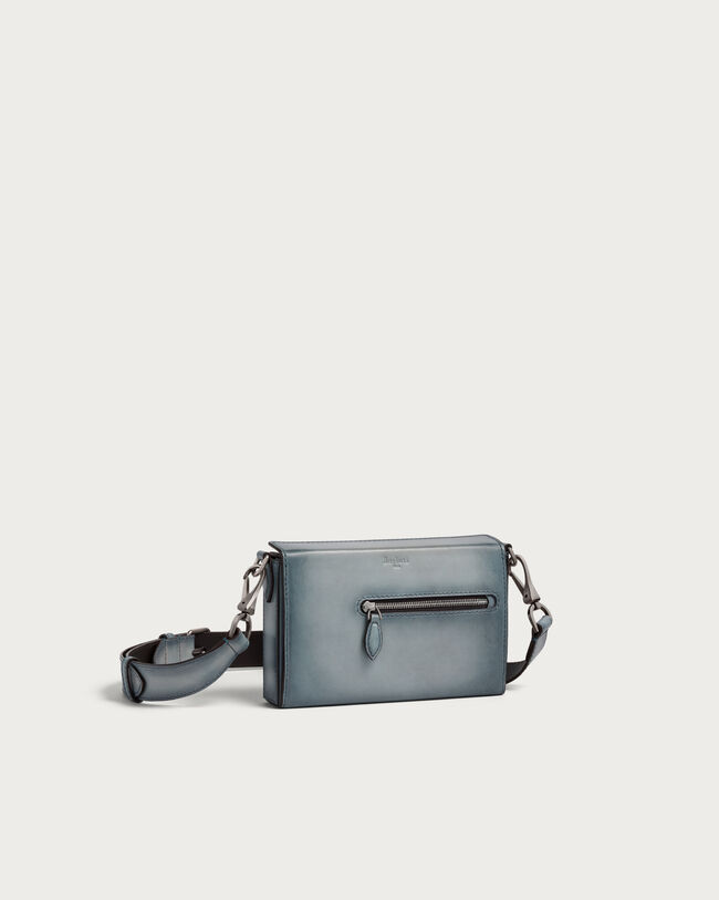 Sac Bandouli&egrave;re Un Jour De Poche, Bleu Brume, hi-res