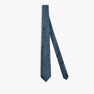 Classic Scritto Tie, DENIM SPIRIT, hi-res