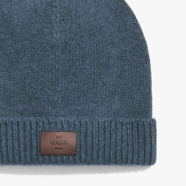 Bonnet en Cachemire, DEEP EMRALD BLUE, hi-res 2