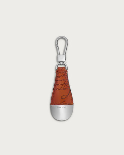 Shoehorn Key Ring, Arancio Vermiglio, hi-res