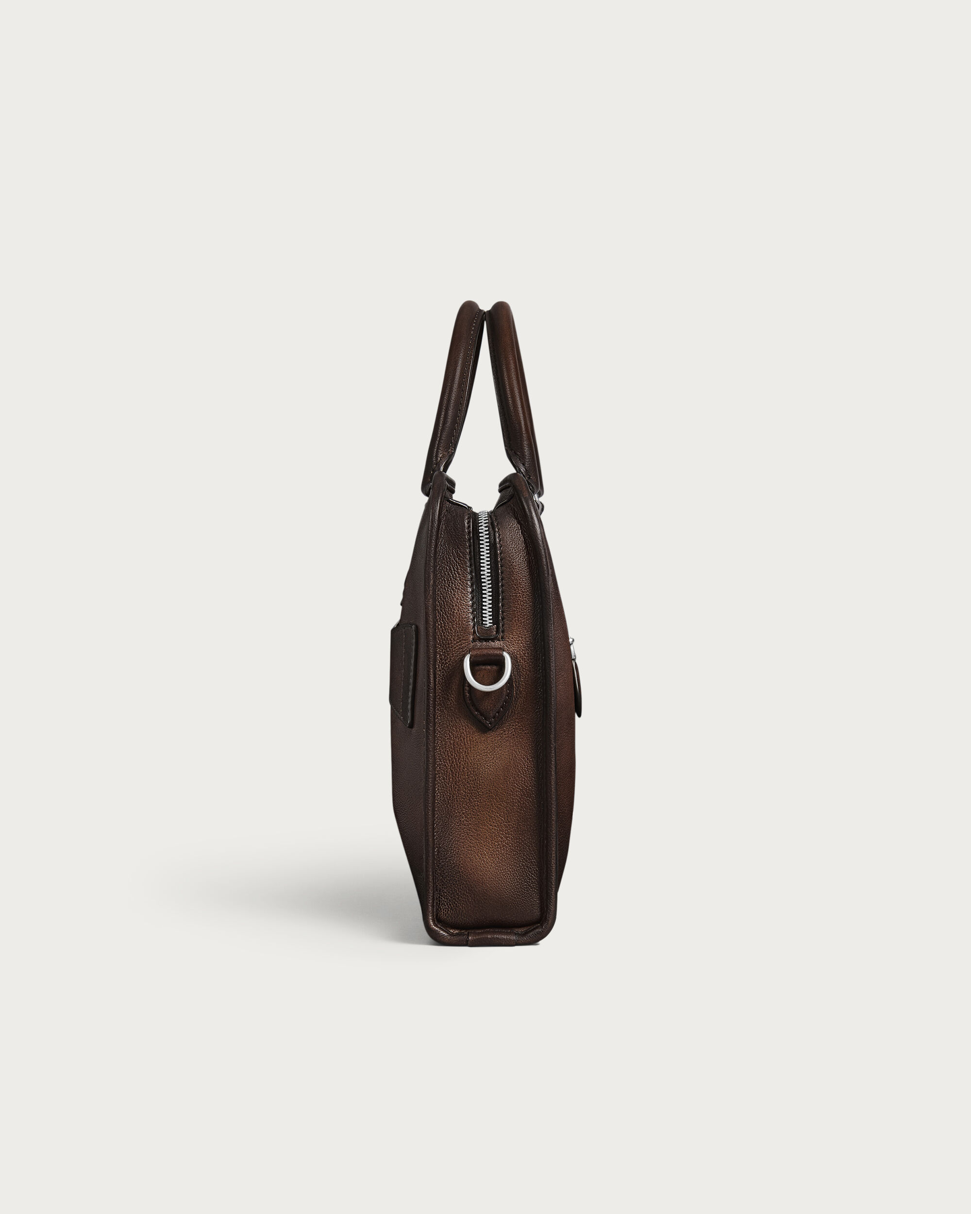Un Jour Mini Briefcase, Soft Brown, hi-res