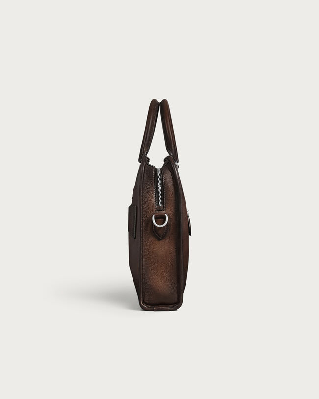 Un Jour Mini Briefcase, Soft Brown, hi-res