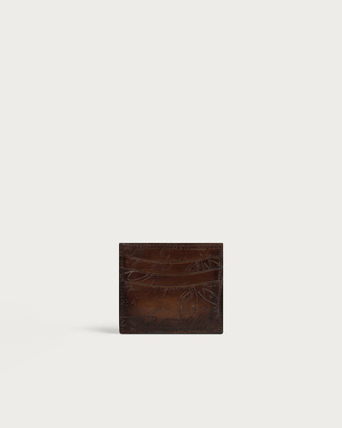 Bambou 6CC Card Holder, Cacao Intenso, hi-res