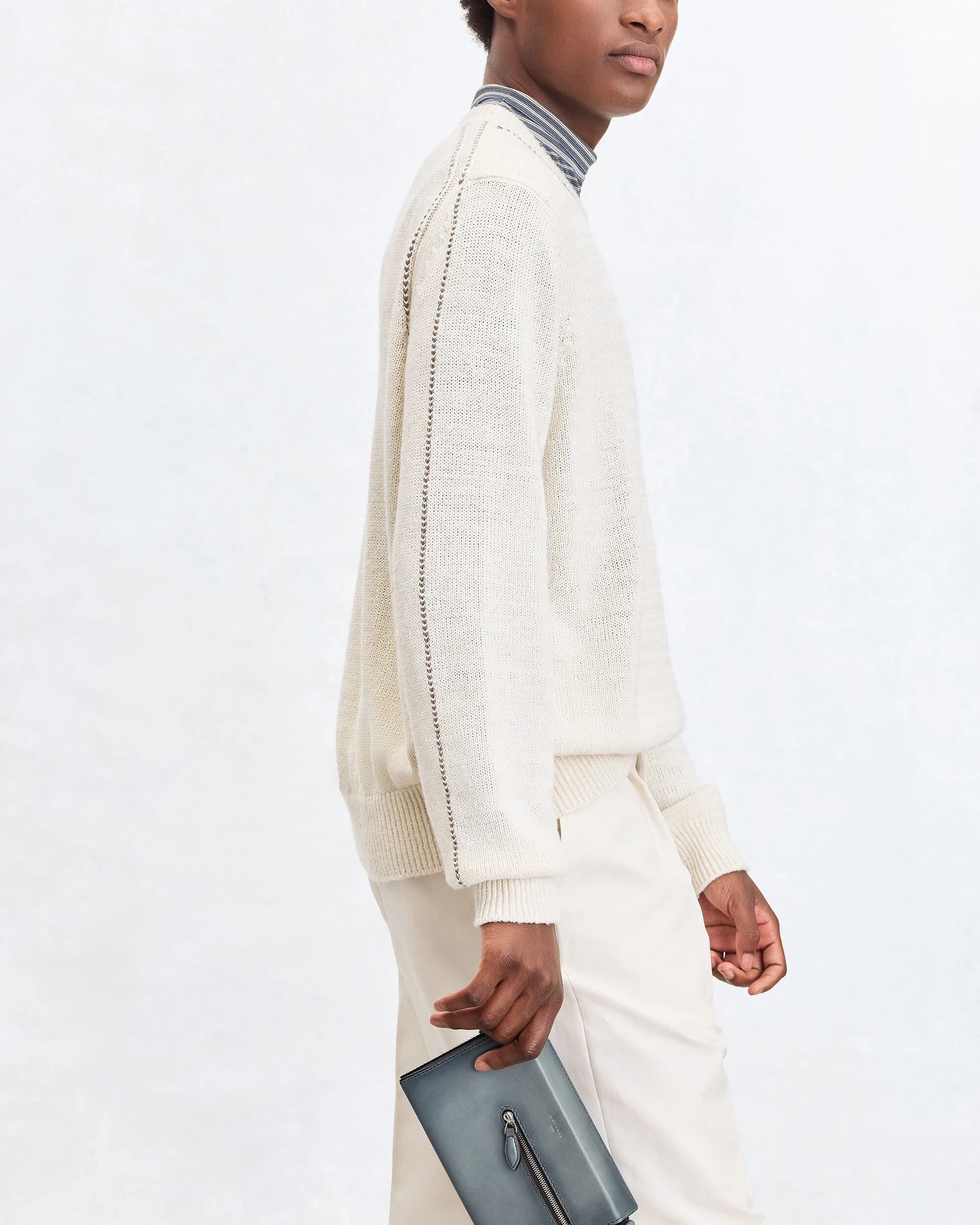 Sac Bandouli&egrave;re Un Jour De Poche, Bleu Brume, hi-res