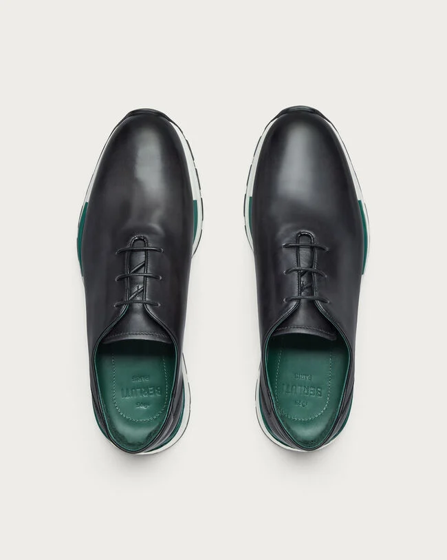 알레산드로 패스트트랙 옥스포드 슈즈, Nero Fume, hi-res