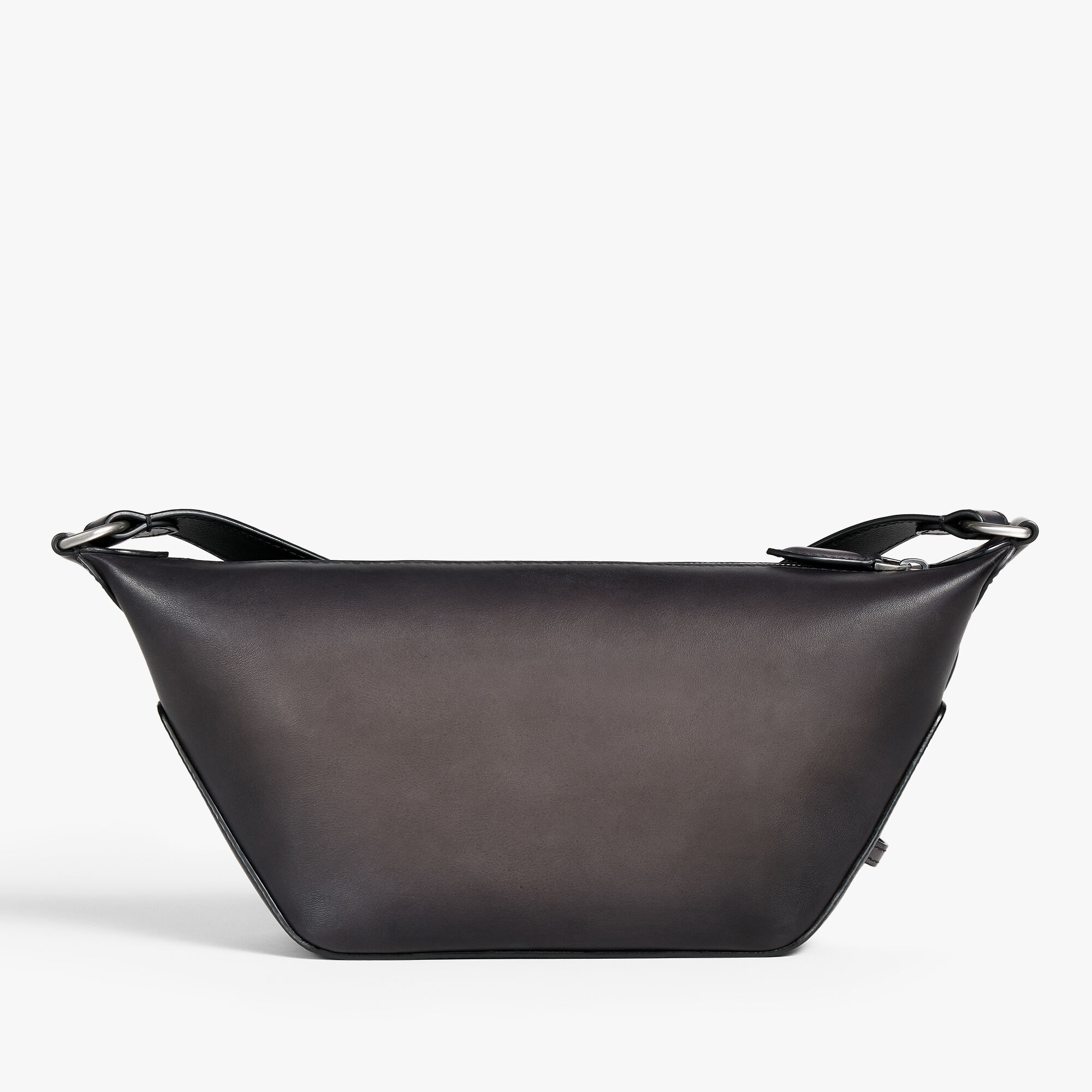BERLUTI☆Toujours ソフト ジップド ホーボー XS トゥジュール ソフト ジップ ホーボー XS レザー メッセンジャー