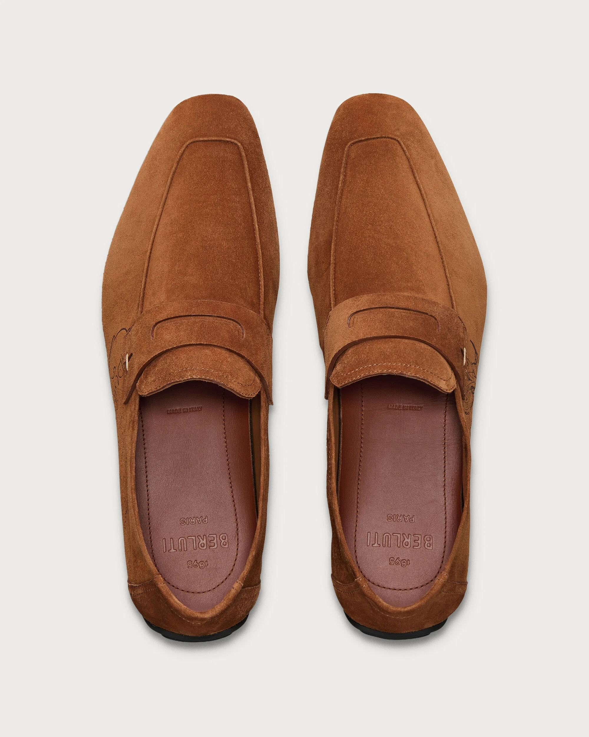 Lorenzo Drive Loafer, Ocher, hi-res