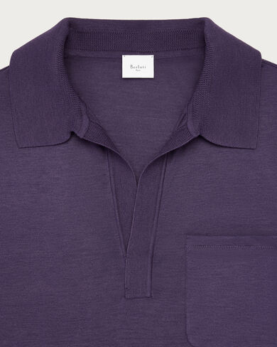 Light Polo, Dark Purple, hi-res