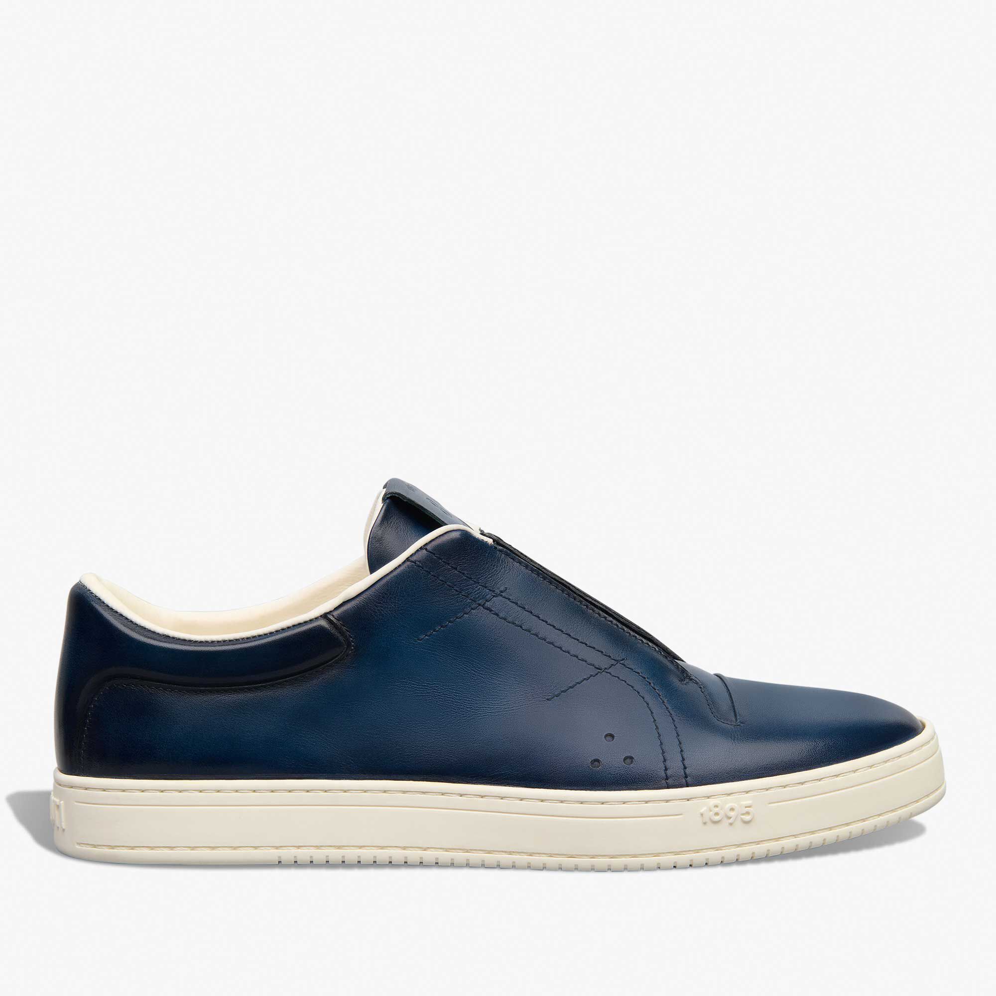 Playtime Leather Slip On Berluti US