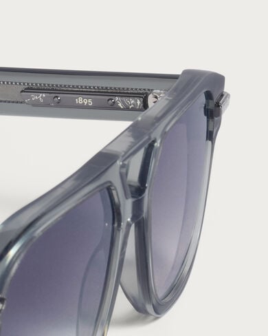 Flare Sunglasses, Grey & Gradient Smoke, hi-res