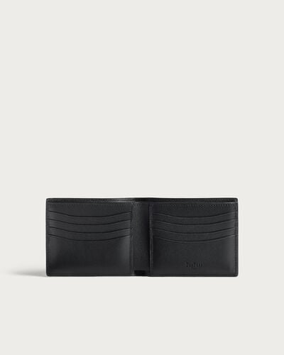 Makore Slim Gaspard Compact Wallet, Charcoal Gray, hi-res