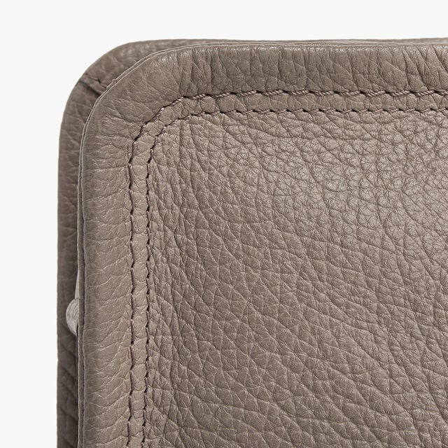 Journalier Xs Leather Messenger, TAUPE, hi-res 7