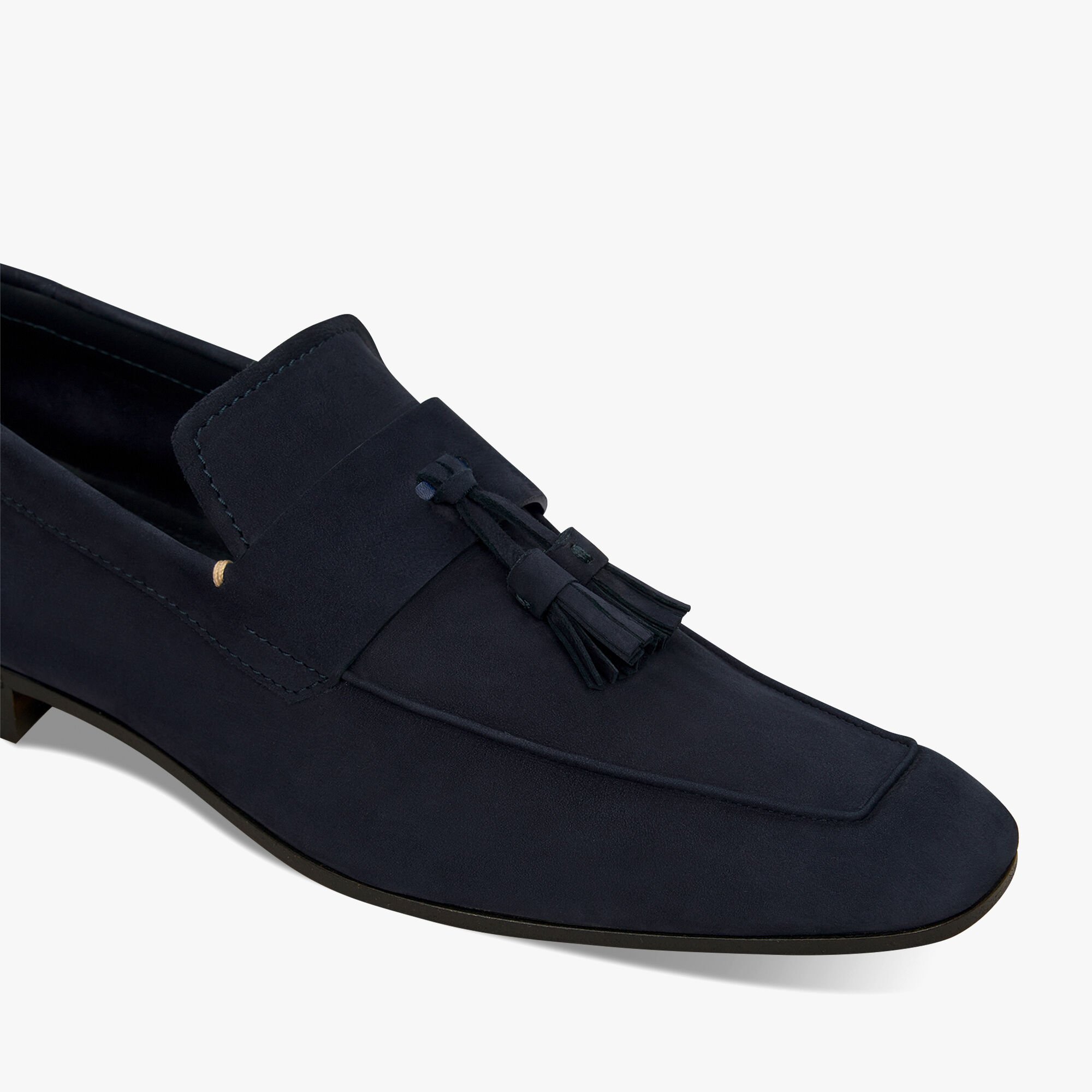 Lorenzo Leather Loafer, ROYAL BLUE, hi-res 6
