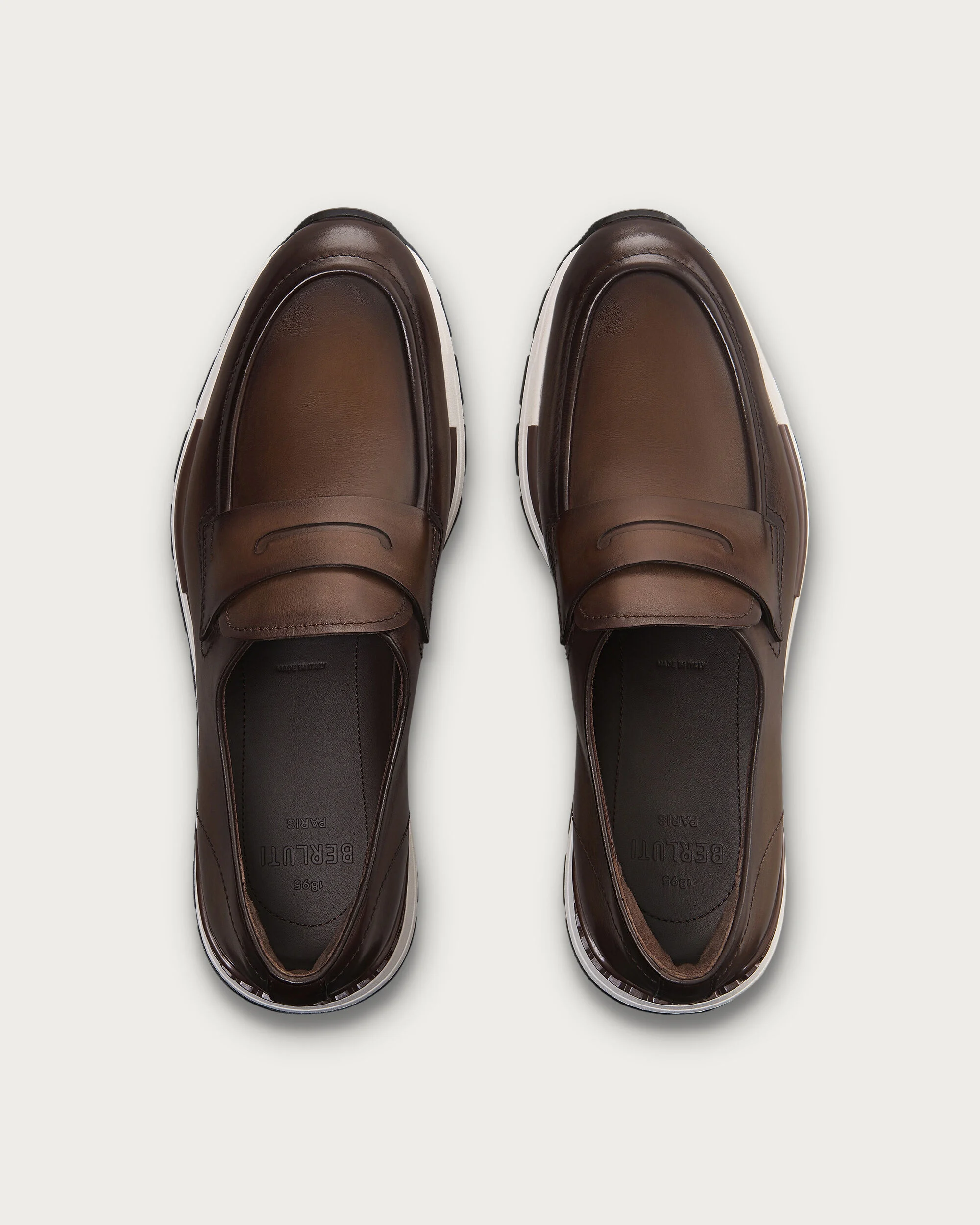 Mocassin Fast Track, Marrone Intenso, hi-res