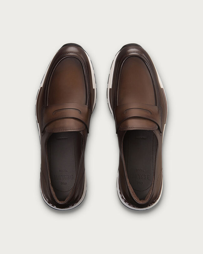 Mocassin Fast Track, Marrone Intenso, hi-res