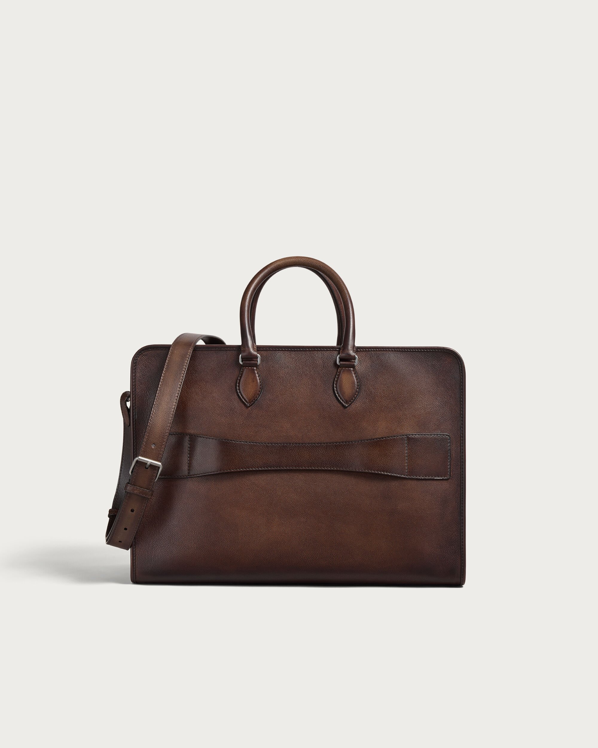 Overnight Travel Bag, Soft Brown, hi-res