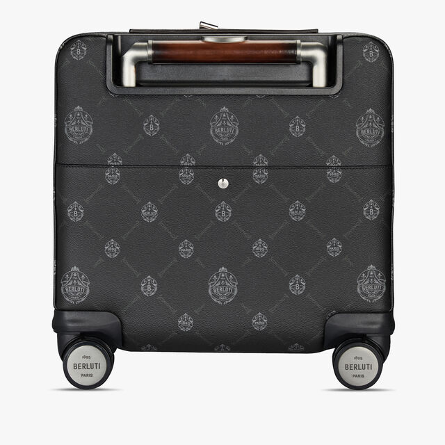 Formula Business Canvas and Leather Rolling Suitcase, BLACK + TDM INTENSO, hi-res 3