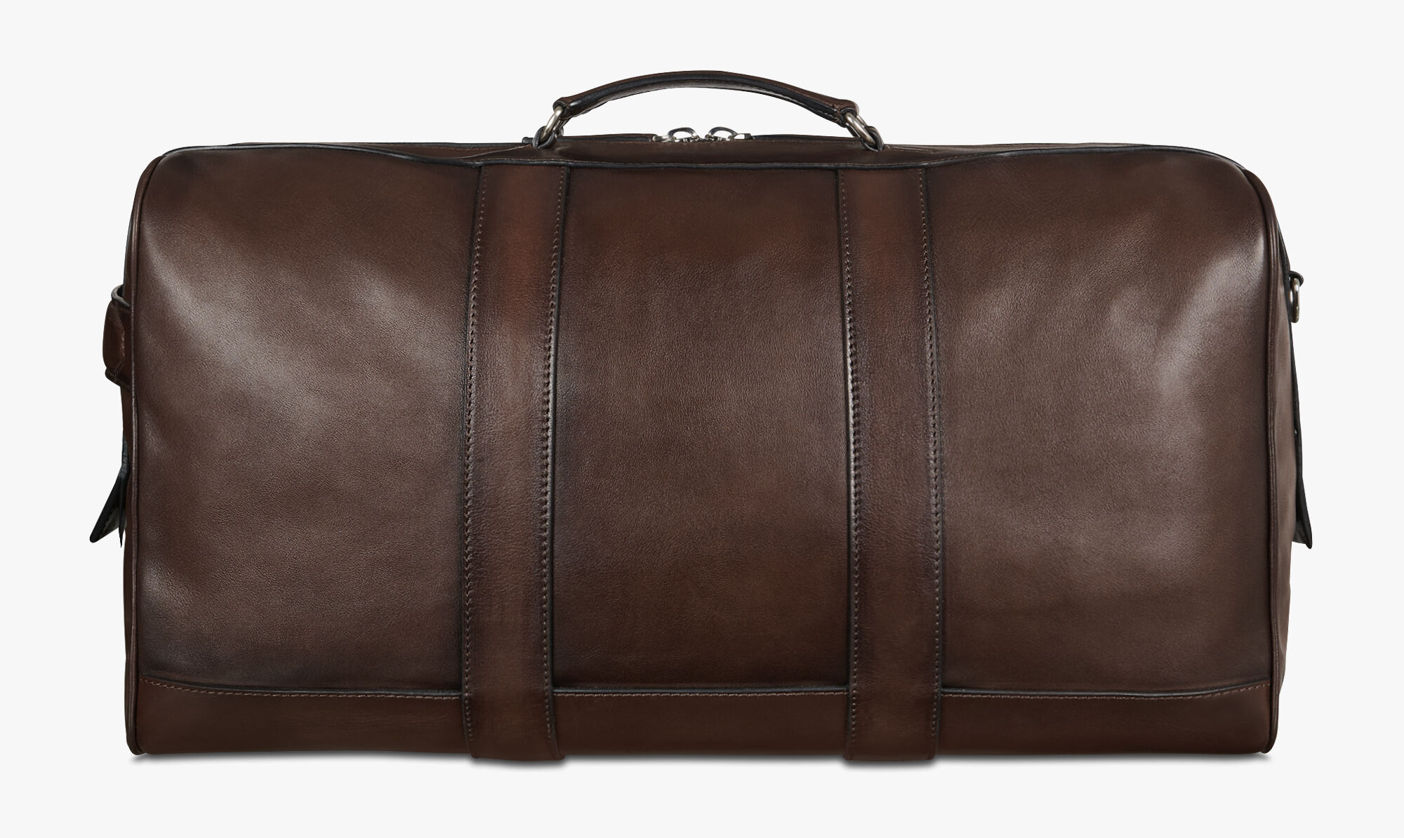 Leather travel clearance