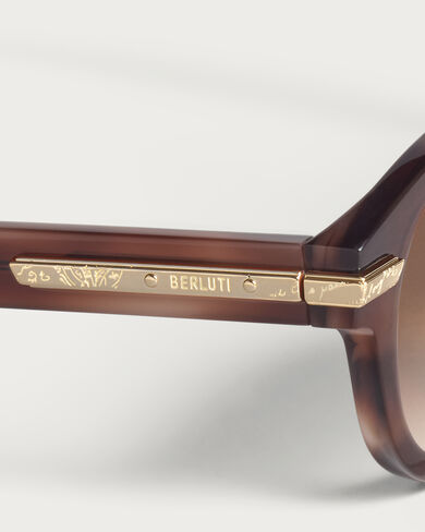Sirius Sunglasses, Cacao & Gradient Brown , hi-res