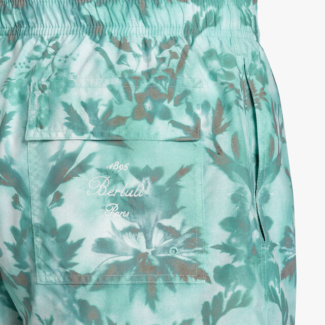 Printed Swimshorts, JADE, hi-res 6