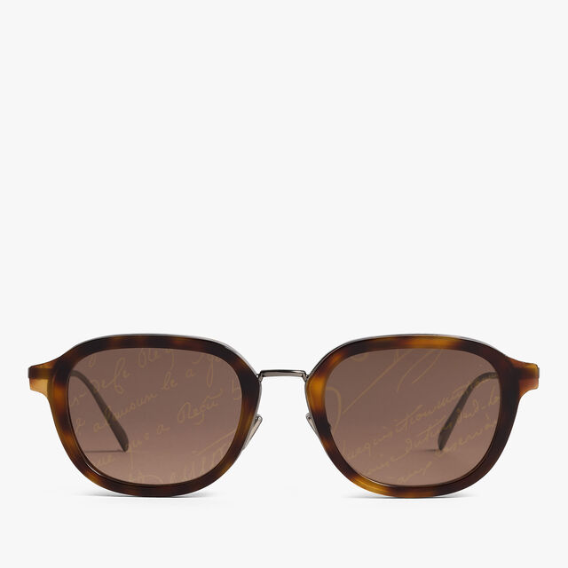Equinox Metal And Acetate Sunglasses, CLASSIC HAVANA + BROWN SCRITTO, hi-res 1