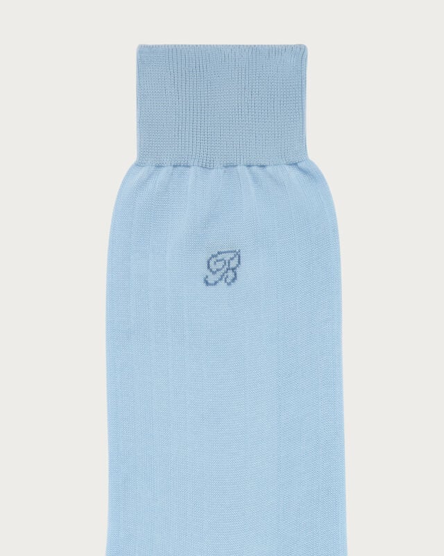 Andy Socks, Cloudy Blue, hi-res