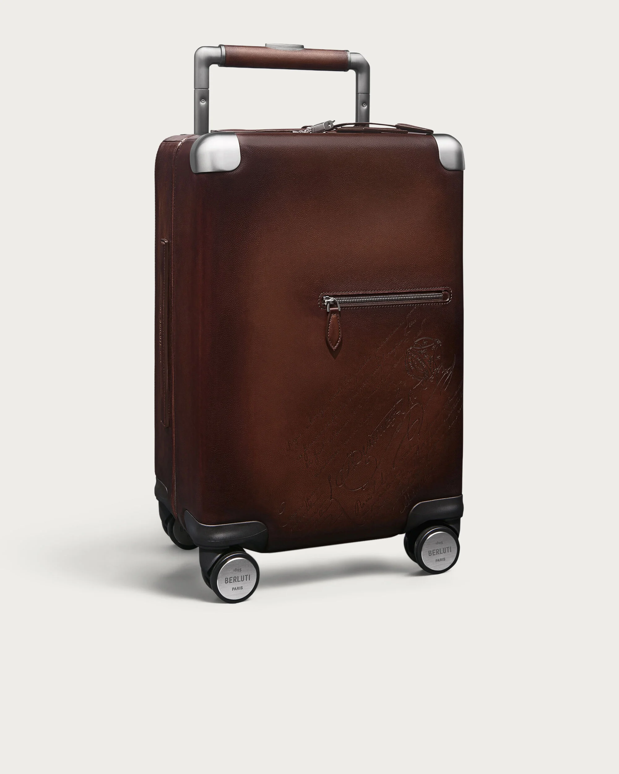 Formula 1005 Rolling Suitcase, Soft Brown, hi-res