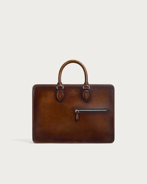 1 Jour Briefcase, Cacao Intenso, hi-res