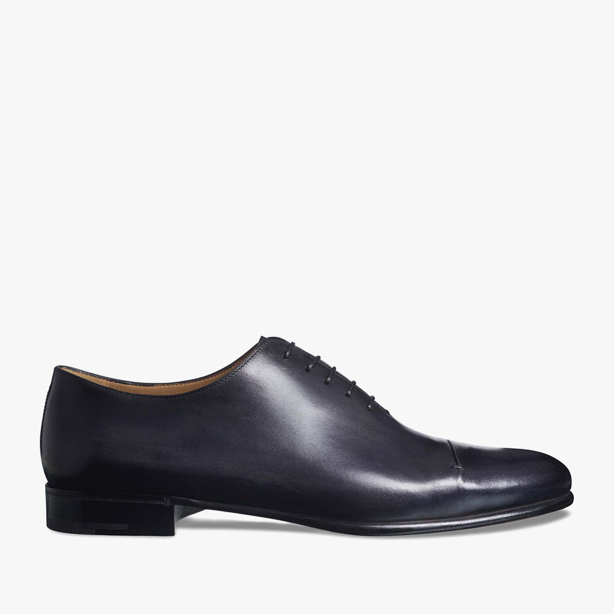 Berluti calf top leather oxford loafers