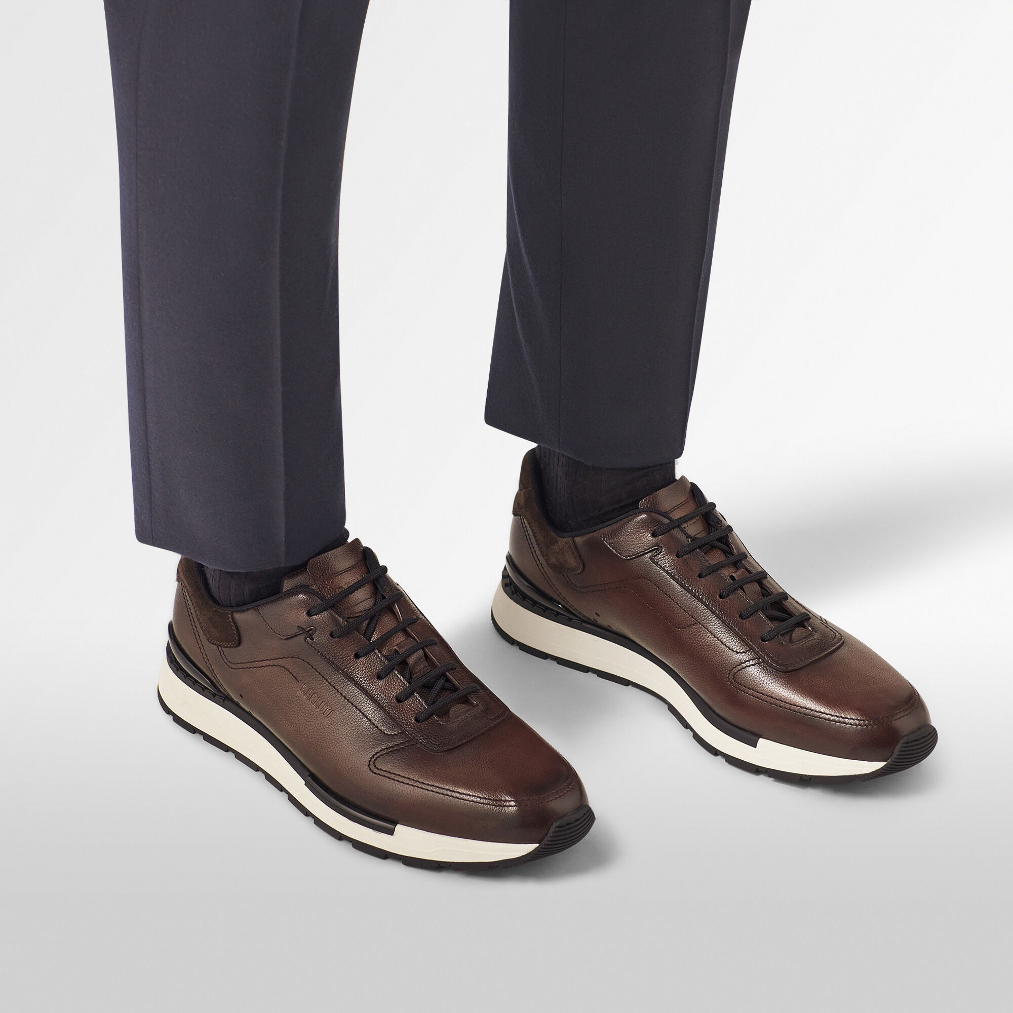 Leather sneaker shop