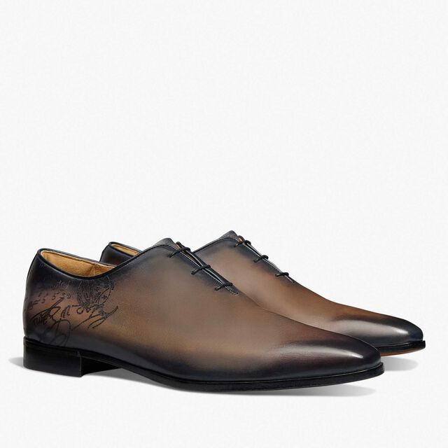 Alessandro Démesure Flex Leather Oxford, NERO LEGNO, hi-res 2