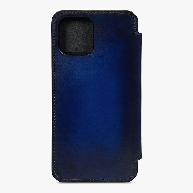 Venezia Iphone 12 Pro Folio手机壳 , UTOPIA BLUE, hi-res